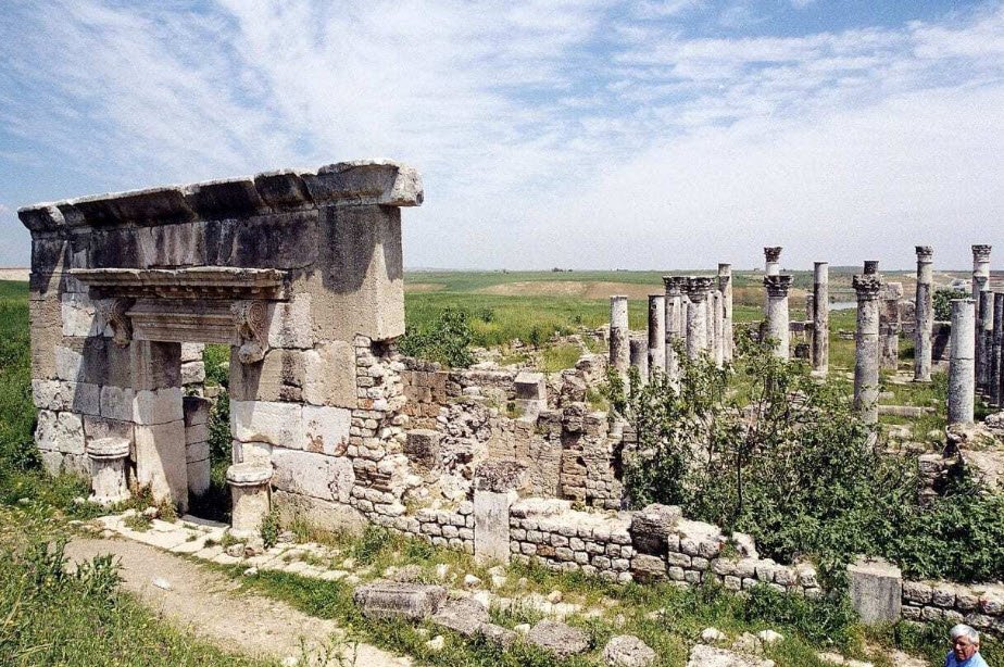 Apamea, Hama Governorate, Syria